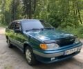Зеленый ВАЗ 2115 Самара, объемом двигателя 1.5 л и пробегом 196 тыс. км за 2200 $, фото 2 на Automoto.ua