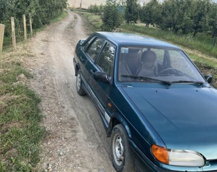 Зелений ВАЗ 2115 Самара, об'ємом двигуна 1.5 л та пробігом 230 тис. км за 1200 $, фото 2 на Automoto.ua