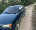 Зелений ВАЗ 2115 Самара, об'ємом двигуна 1.5 л та пробігом 230 тис. км за 1200 $, фото 1 на Automoto.ua