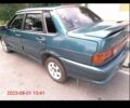 Зеленый ВАЗ 2115 Самара, объемом двигателя 1.5 л и пробегом 200 тыс. км за 1400 $, фото 3 на Automoto.ua