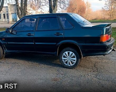 Зелений ВАЗ 2115 Самара, об'ємом двигуна 1.5 л та пробігом 11 тис. км за 1700 $, фото 3 на Automoto.ua