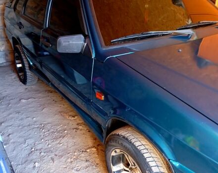 Зелений ВАЗ 2115 Самара, об'ємом двигуна 1.5 л та пробігом 0 тис. км за 2200 $, фото 11 на Automoto.ua