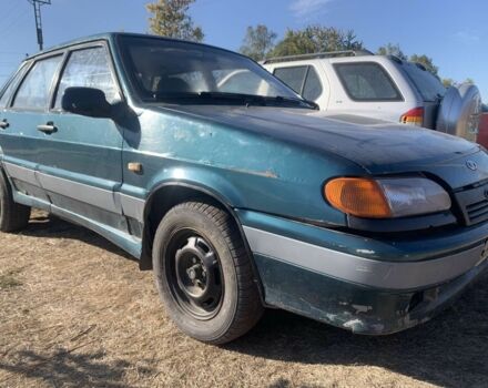 ВАЗ 2115 Самара 2001 в Лозовой на Automoto.ua Зеленый ВАЗ 2115 Самара, объемом двигателя 0 л и пробегом 300 тыс. км за 839 $, фото 3 на Automoto.ua