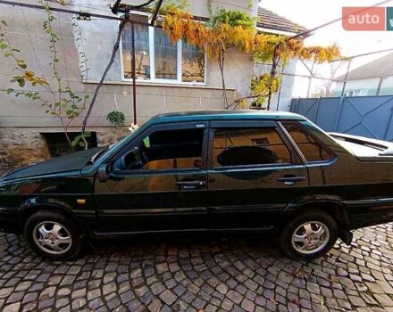 Зеленый ВАЗ 2115 Самара, объемом двигателя 1.5 л и пробегом 200 тыс. км за 600 $, фото 2 на Automoto.ua