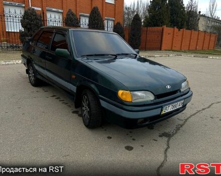 Зелений ВАЗ 2115 Самара, об'ємом двигуна 1.5 л та пробігом 300 тис. км за 1750 $, фото 7 на Automoto.ua