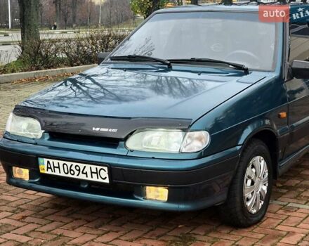 Зелений ВАЗ 2115 Самара, об'ємом двигуна 1.5 л та пробігом 131 тис. км за 1800 $, фото 3 на Automoto.ua