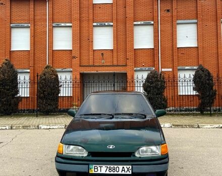 Зелений ВАЗ 2115 Самара, об'ємом двигуна 1.5 л та пробігом 300 тис. км за 1750 $, фото 1 на Automoto.ua