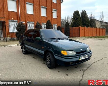 Зелений ВАЗ 2115 Самара, об'ємом двигуна 1.5 л та пробігом 300 тис. км за 1750 $, фото 5 на Automoto.ua