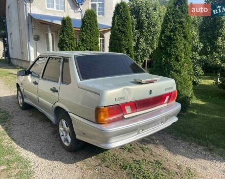 Зеленый ВАЗ 2115 Самара, объемом двигателя 0 л и пробегом 150 тыс. км за 1000 $, фото 2 на Automoto.ua