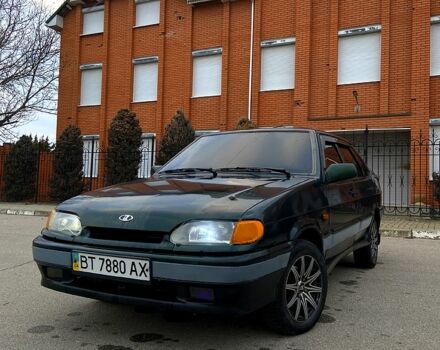 Зелений ВАЗ 2115 Самара, об'ємом двигуна 1.5 л та пробігом 300 тис. км за 1750 $, фото 2 на Automoto.ua