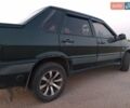 Зеленый ВАЗ 2115 Самара, объемом двигателя 1.5 л и пробегом 150 тыс. км за 1900 $, фото 1 на Automoto.ua