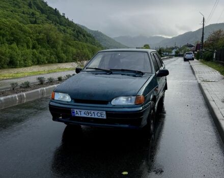 Зелений ВАЗ 2115 Самара, об'ємом двигуна 1.5 л та пробігом 215 тис. км за 750 $, фото 1 на Automoto.ua