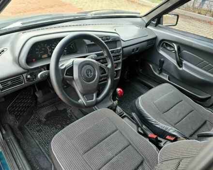 Зеленый ВАЗ 2115 Самара, объемом двигателя 1.5 л и пробегом 131 тыс. км за 1800 $, фото 9 на Automoto.ua