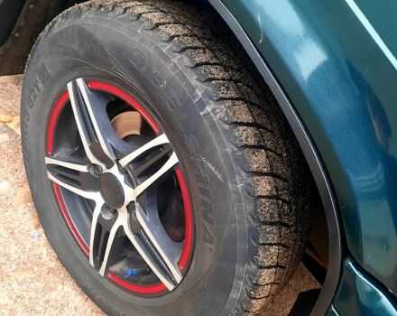 Зеленый ВАЗ 2115 Самара, объемом двигателя 1.5 л и пробегом 200 тыс. км за 2000 $, фото 12 на Automoto.ua