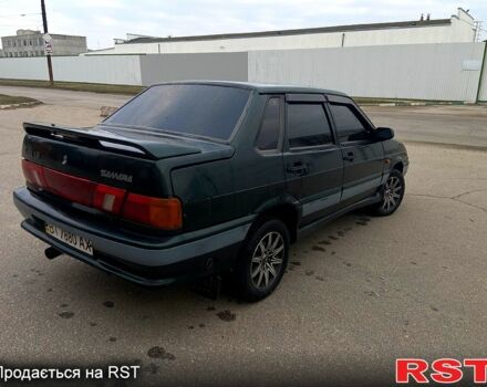 Зелений ВАЗ 2115 Самара, об'ємом двигуна 1.5 л та пробігом 300 тис. км за 1750 $, фото 9 на Automoto.ua