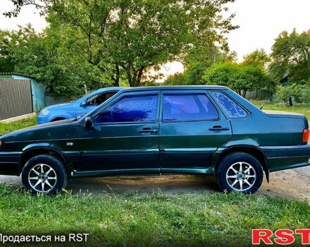 Зеленый ВАЗ 2115 Самара, объемом двигателя 1.5 л и пробегом 200 тыс. км за 1699 $, фото 6 на Automoto.ua