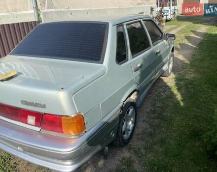 Зеленый ВАЗ 2115 Самара, объемом двигателя 0 л и пробегом 150 тыс. км за 1000 $, фото 1 на Automoto.ua
