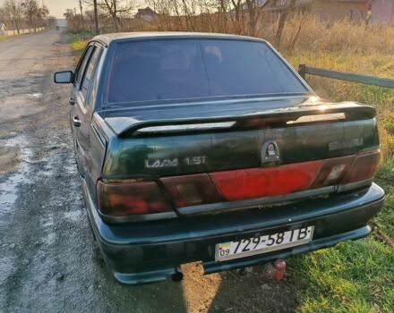 Зелений ВАЗ 2115 Самара, об'ємом двигуна 0 л та пробігом 320 тис. км за 870 $, фото 4 на Automoto.ua