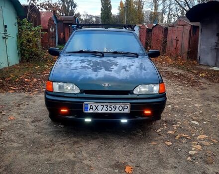 Зеленый ВАЗ 2115 Самара, объемом двигателя 1.5 л и пробегом 200 тыс. км за 2000 $, фото 2 на Automoto.ua