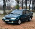 Зеленый ВАЗ 2115 Самара, объемом двигателя 1.5 л и пробегом 131 тыс. км за 1800 $, фото 1 на Automoto.ua