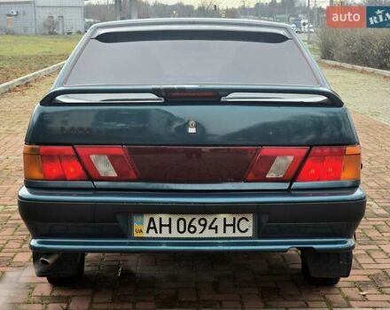 Зелений ВАЗ 2115 Самара, об'ємом двигуна 1.5 л та пробігом 131 тис. км за 1800 $, фото 5 на Automoto.ua