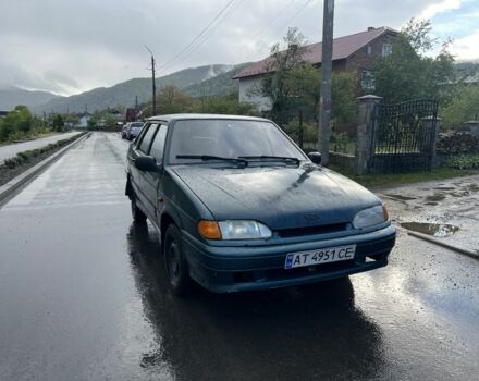 Зелений ВАЗ 2115 Самара, об'ємом двигуна 1.5 л та пробігом 215 тис. км за 750 $, фото 4 на Automoto.ua