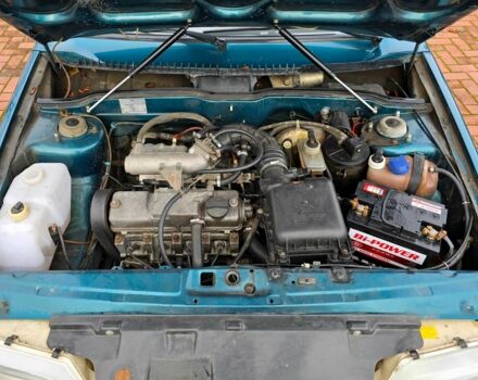 Зеленый ВАЗ 2115 Самара, объемом двигателя 1.5 л и пробегом 131 тыс. км за 1800 $, фото 19 на Automoto.ua