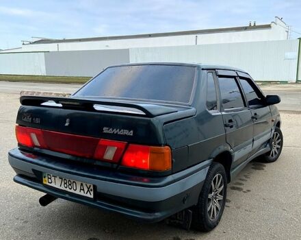 Зелений ВАЗ 2115 Самара, об'ємом двигуна 1.5 л та пробігом 300 тис. км за 1750 $, фото 6 на Automoto.ua