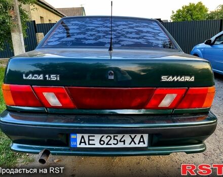 Зеленый ВАЗ 2115 Самара, объемом двигателя 1.5 л и пробегом 200 тыс. км за 1699 $, фото 4 на Automoto.ua