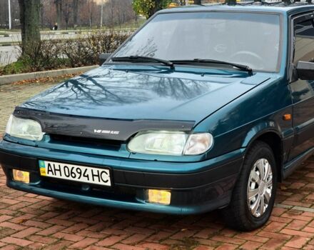 Зеленый ВАЗ 2115 Самара, объемом двигателя 1.5 л и пробегом 131 тыс. км за 1800 $, фото 2 на Automoto.ua