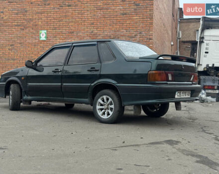 Зелений ВАЗ 2115 Самара, об'ємом двигуна 1.5 л та пробігом 268 тис. км за 1499 $, фото 2 на Automoto.ua