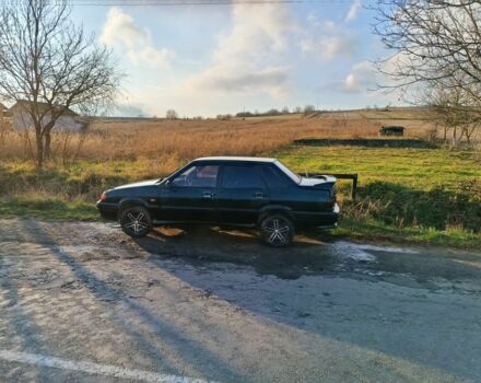 Зелений ВАЗ 2115 Самара, об'ємом двигуна 0 л та пробігом 320 тис. км за 870 $, фото 1 на Automoto.ua