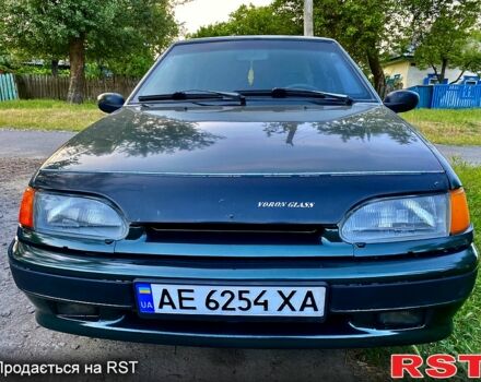 Зеленый ВАЗ 2115 Самара, объемом двигателя 1.5 л и пробегом 200 тыс. км за 1699 $, фото 2 на Automoto.ua