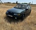 Зеленый ВАЗ 2115 Самара, объемом двигателя 1.5 л и пробегом 286 тыс. км за 1800 $, фото 1 на Automoto.ua