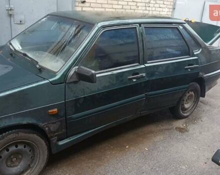 Зелений ВАЗ 2115 Самара, об'ємом двигуна 1.5 л та пробігом 248 тис. км за 550 $, фото 3 на Automoto.ua