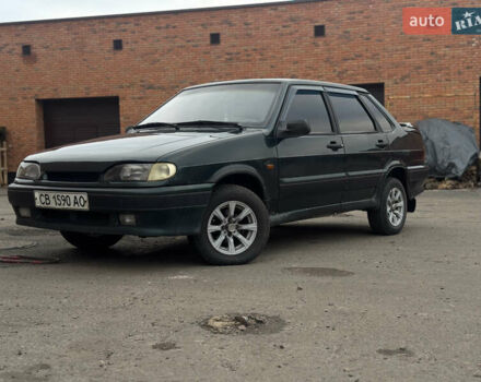 Зелений ВАЗ 2115 Самара, об'ємом двигуна 1.5 л та пробігом 268 тис. км за 1499 $, фото 1 на Automoto.ua