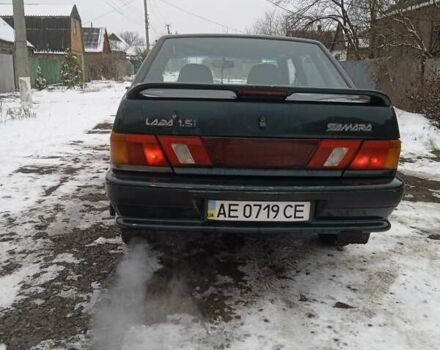 ВАЗ 2115 Самара 2002 в Краматорске на Automoto.ua Зеленый ВАЗ 2115 Самара, объемом двигателя 1.5 л и пробегом 250 тыс. км за 1850 $, фото 9 на Automoto.ua