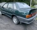 Зеленый ВАЗ 2115 Самара, объемом двигателя 1.5 л и пробегом 400 тыс. км за 1100 $, фото 2 на Automoto.ua