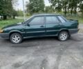 Зеленый ВАЗ 2115 Самара, объемом двигателя 1.5 л и пробегом 400 тыс. км за 1100 $, фото 1 на Automoto.ua