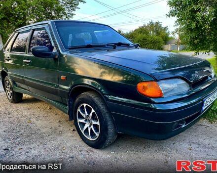 Зеленый ВАЗ 2115 Самара, объемом двигателя 1.5 л и пробегом 200 тыс. км за 1699 $, фото 1 на Automoto.ua