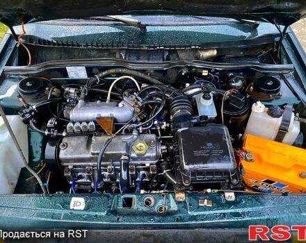 Зеленый ВАЗ 2115 Самара, объемом двигателя 1.5 л и пробегом 200 тыс. км за 1699 $, фото 9 на Automoto.ua