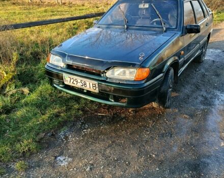 Зелений ВАЗ 2115 Самара, об'ємом двигуна 0 л та пробігом 320 тис. км за 870 $, фото 3 на Automoto.ua