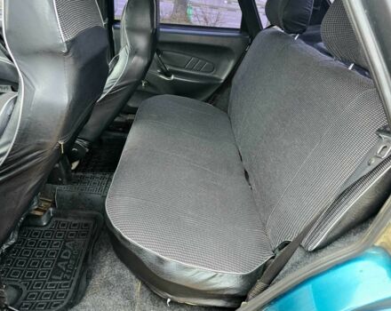 Зеленый ВАЗ 2115 Самара, объемом двигателя 1.5 л и пробегом 131 тыс. км за 1800 $, фото 10 на Automoto.ua