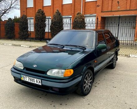 Зелений ВАЗ 2115 Самара, об'ємом двигуна 1.5 л та пробігом 300 тис. км за 1750 $, фото 4 на Automoto.ua