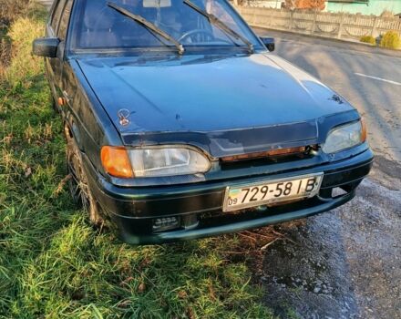 Зелений ВАЗ 2115 Самара, об'ємом двигуна 0 л та пробігом 320 тис. км за 870 $, фото 2 на Automoto.ua