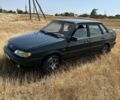 Зеленый ВАЗ 2115 Самара, объемом двигателя 1.5 л и пробегом 286 тыс. км за 1800 $, фото 1 на Automoto.ua