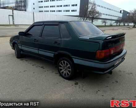 Зелений ВАЗ 2115 Самара, об'ємом двигуна 1.5 л та пробігом 300 тис. км за 1750 $, фото 8 на Automoto.ua
