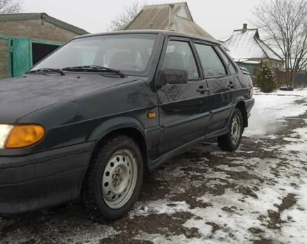 ВАЗ 2115 Самара 2002 в Краматорске на Automoto.ua Зеленый ВАЗ 2115 Самара, объемом двигателя 1.5 л и пробегом 250 тыс. км за 1850 $, фото 3 на Automoto.ua