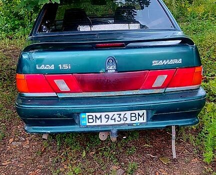 ВАЗ 2115 Самара 2002 в Сумах на Automoto.ua Зеленый ВАЗ 2115 Самара, объемом двигателя 1.5 л и пробегом 350 тыс. км за 1000 $, фото 1 на Automoto.ua