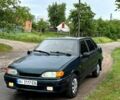 Зеленый ВАЗ 2115 Самара, объемом двигателя 1.5 л и пробегом 225 тыс. км за 799 $, фото 1 на Automoto.ua